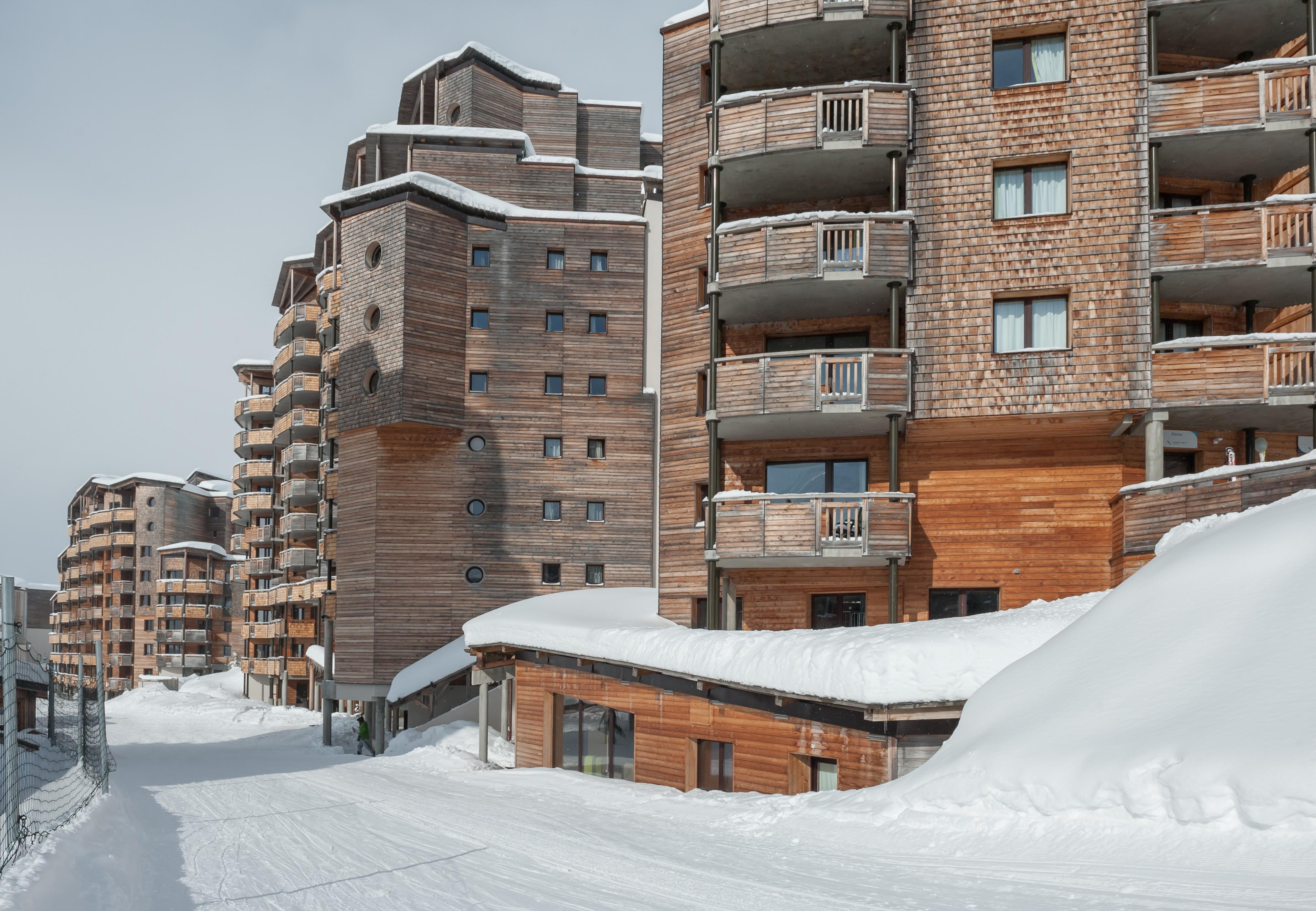 Residence Pierre & Vacances Electra Avoriaz Exterior photo