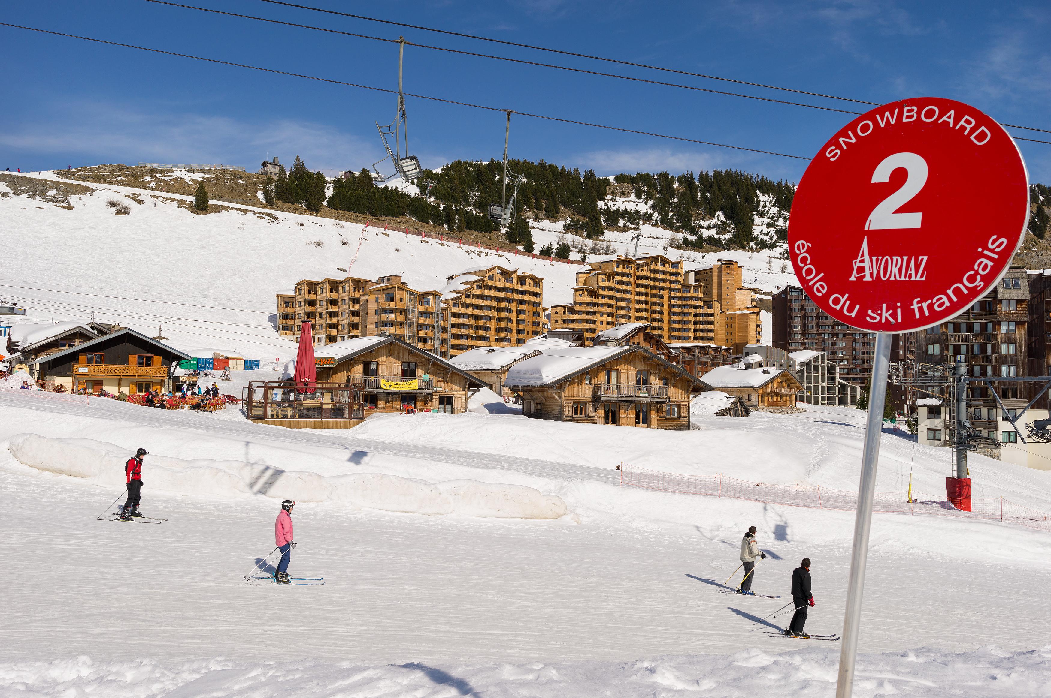 Residence Pierre & Vacances Electra Avoriaz Exterior photo