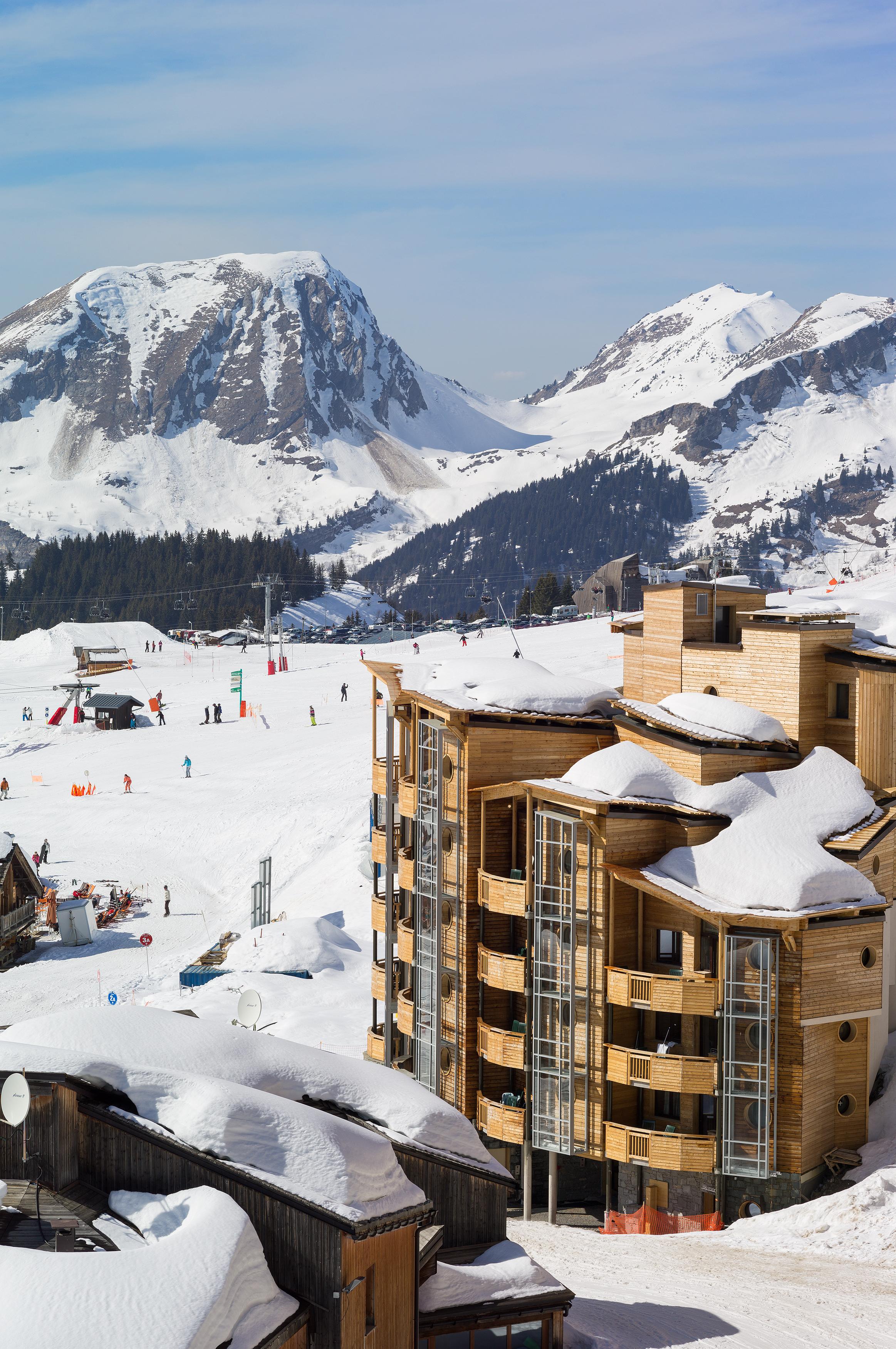 Residence Pierre & Vacances Electra Avoriaz Exterior photo